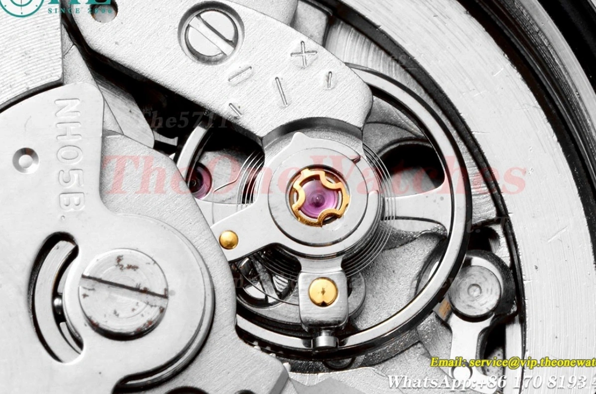 White SS TWS NH05 Dia Datejust 28mm Ladies Dial YG 0415